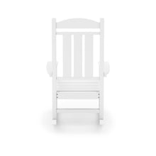 Load image into Gallery viewer, Traditional Porch Rocker Classic HDPE Poly Lumber For Porch, Patio, And Garden Comfort
