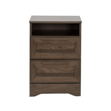 Load image into Gallery viewer, Broxon - Rustic Drawer Nightstand
