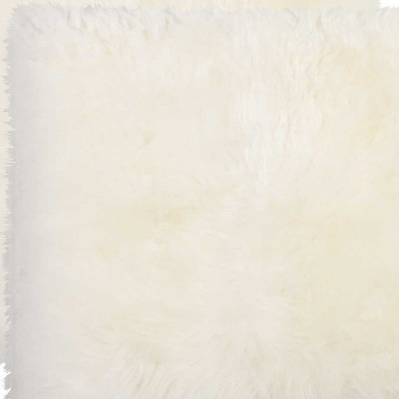 17" X 17" Synthetic Solid Color Pad - Off White
