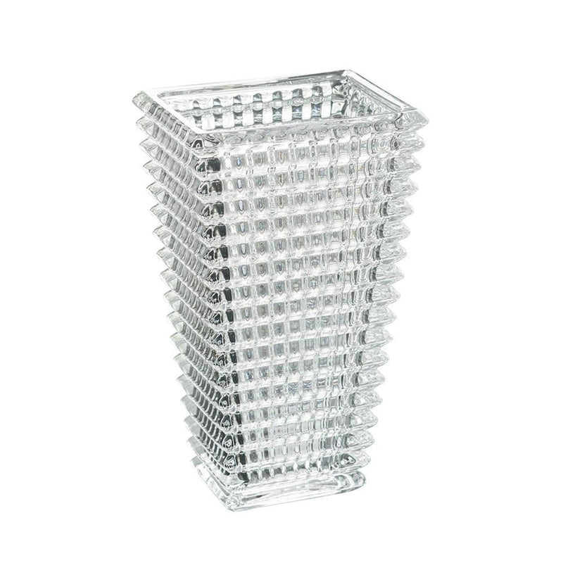 Geometric Table Vase - Clear