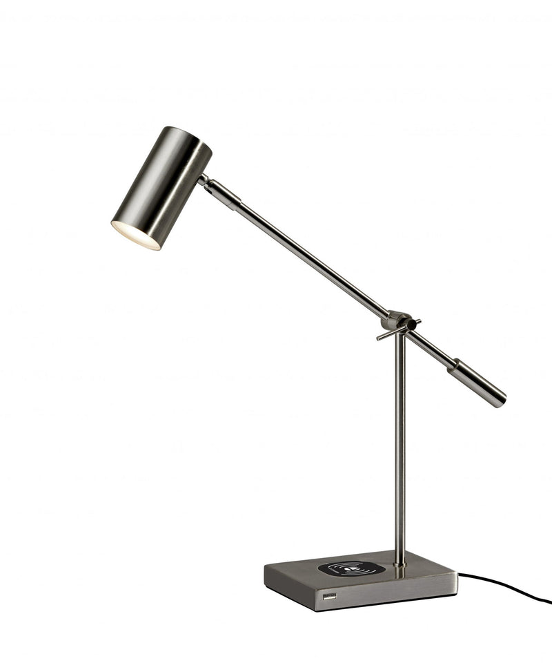 Metal Novelty With Drum - Silver