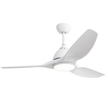 Load image into Gallery viewer, Bredoom Ceiling Fan With Remote Control And LED Light, Blades, Reversible DC Motor For Indoor / Outdoor Use
