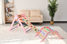 Load image into Gallery viewer, Gardenia - Pikler Triangle Set, Montessori Toddler Climbing Toys, 2 Piece
