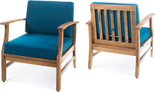 Load image into Gallery viewer, Perla - Contemporary Club Chair With Water Resistant Cushionі
