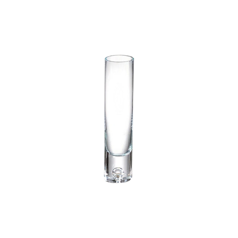 Cylindrical Free Bud Table Vase - Clear