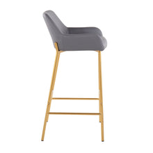 Load image into Gallery viewer, Daniella - Stylish Contemporary Glam Fixed Height Bar Stool (Set of 2)
