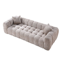 Load image into Gallery viewer, Marshmallow Cloud Compressed Sofa Oversized With 2 Cushions

