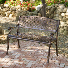 Load image into Gallery viewer, Tahoe - Cast Bench - Copper
