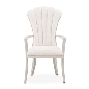 Fantosini - Dining Arm Chair (Set of 2) - Silver Mist