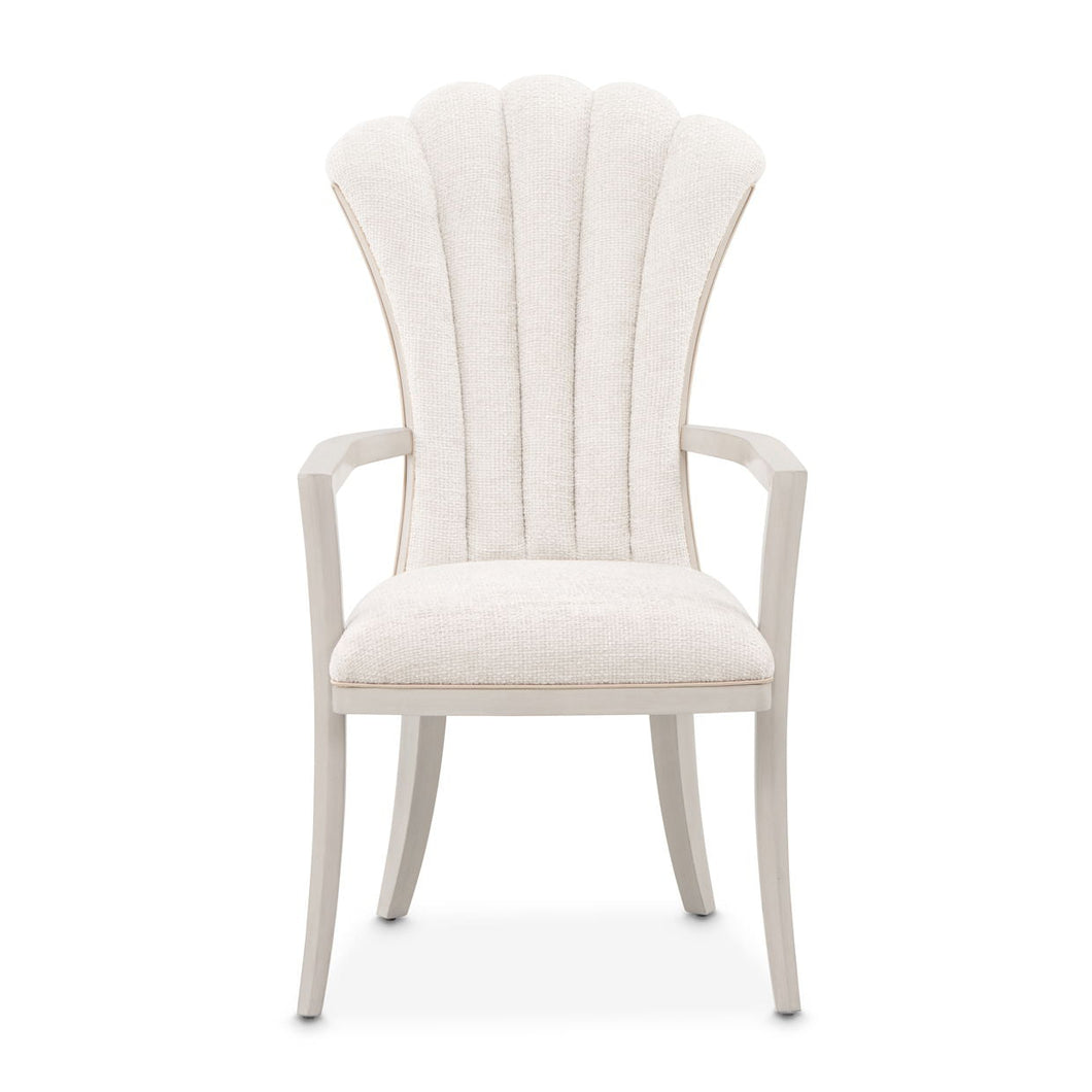 Fantosini - Dining Arm Chair (Set of 2) - Silver Mist