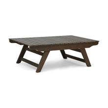 Load image into Gallery viewer, Outdoor Acacia Wood Coffee Table With Open Slat Design
