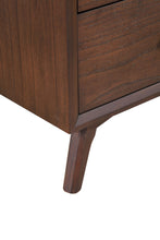 Load image into Gallery viewer, Solid Wood Seven Drawer Double Dresser - Walnut
