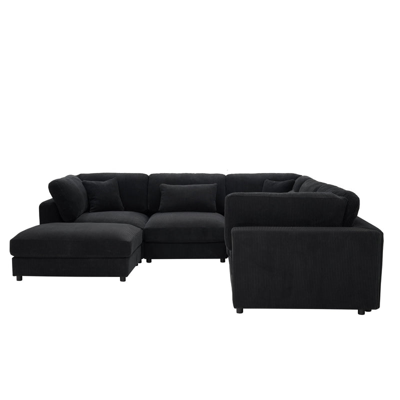 Upholstered Modular Sectional & Custom Configuration