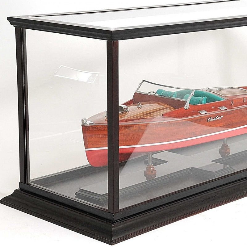 Display Case For Speed Boat - Black