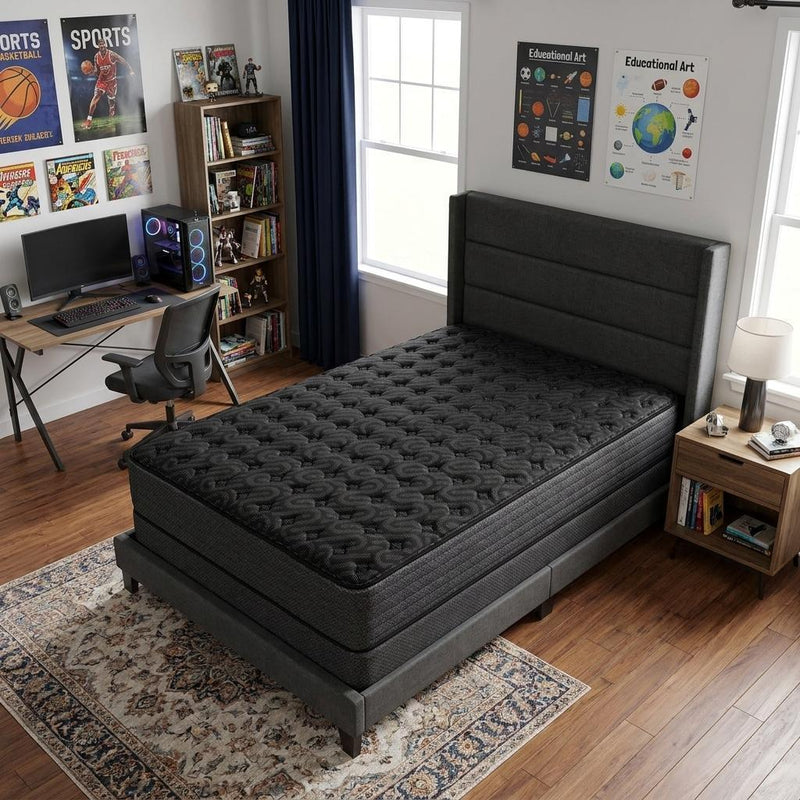 Copper Infused Gel Memory Foam Firm Hybrid Mattress - Twin