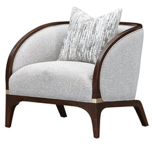 Load image into Gallery viewer, Houston - Matching Chair - Pebble / Walnut
