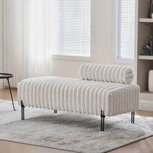 Load image into Gallery viewer, Mini Loveseat With Adjustable Backrest
