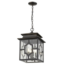 Load image into Gallery viewer, Calvert 4-Light Hanging Lantern - Oil-Rubbed Bronze
