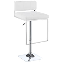 Load image into Gallery viewer, Alameda - Adjustable Bar Stool - White
