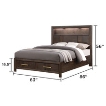 Load image into Gallery viewer, Kenzo - Storage Bedroom Set
