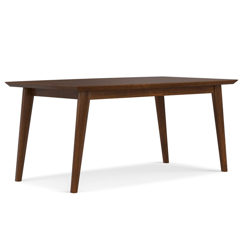 66'' Wood Dining Table - Walnut