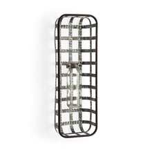 Load image into Gallery viewer, Bottle Wall Vase - Black / Clear / Gray
