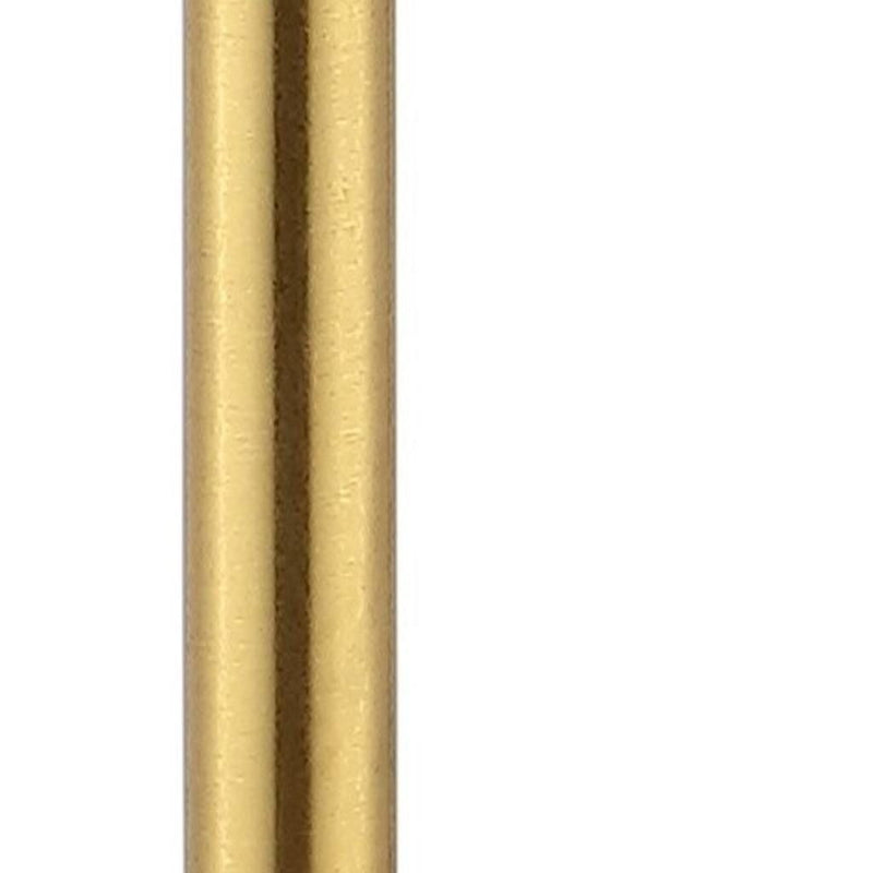 Table Lamp LED With Globe Shade - Brass