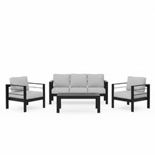 Load image into Gallery viewer, Outdoor Patio Set With All-Weather Thick Cushions
