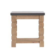 Load image into Gallery viewer, Rustic And Modern Console Table
