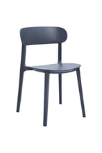 Load image into Gallery viewer, Heavy Duty Plastic Dining Room Side Chairs (Set of 4) - Gray
