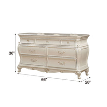 Load image into Gallery viewer, Chantelle - Dresser - Pearl White Finish
