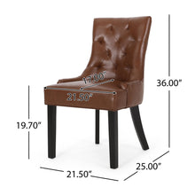 Load image into Gallery viewer, Cheney - Contemporary Dining Chair Tufted Upholstery (Set of 2)
