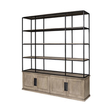 Load image into Gallery viewer, Three Tier Bookcase (380591) - Brown
