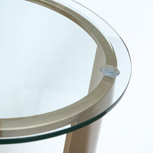 Load image into Gallery viewer, Houston - Round Chairside Table - Brushed Gold
