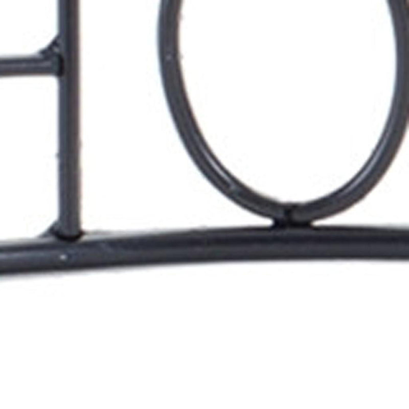 Metal Figurine (Set of 4) (720839) - Black