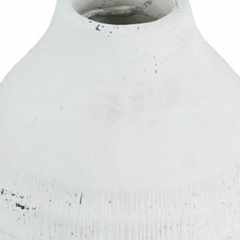 Round Jug Vase (568852) - White