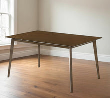 Load image into Gallery viewer, 59" Solid Wood Dining Table - Brown
