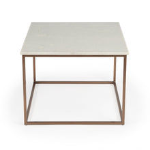 Load image into Gallery viewer, Coffee Table - Marble And Metal
