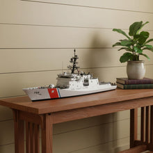 Load image into Gallery viewer, Hand Painted Model Boat (624367) - White
