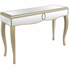 Load image into Gallery viewer, Beauty And The Beast Console Table - Champagne
