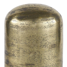 Load image into Gallery viewer, Cylindrical Tabletop Sculpture (608701) - Antiqued Brass
