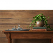 Load image into Gallery viewer, Hand Painted Model Boat (627524) - Gray
