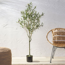 Load image into Gallery viewer, Artificial Olive Tree
