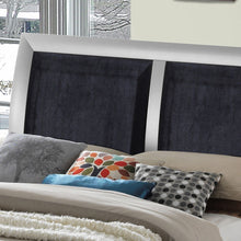 Load image into Gallery viewer, Padded Headboard Design Panel Bed
