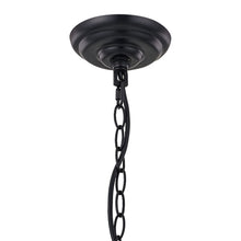 Load image into Gallery viewer, Candle Style Twelve Light Metal Dimmable Chandelier - Brown / Black
