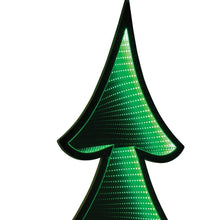 Load image into Gallery viewer, Trees Christmas Christmas Tree Tabletop Sculpture With LED (633775) - Green
