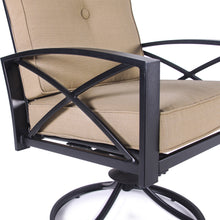 Load image into Gallery viewer, Outdoor Swivel Chairs, Patio Chair Rocker with Cushion (Set of 2)
