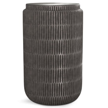 Load image into Gallery viewer, Juno - Cast Aluminum Side Table - Black
