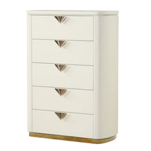 Load image into Gallery viewer, La Pierre - 5 Drawer Chest - Beige
