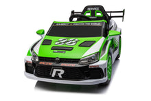Load image into Gallery viewer, 12V4A 20W*2 One Button Start, Forward And Backward, High And Low Speed, Music, Front Light, Power Display, Two Doors Can Open, 2.4G R / C, Seat Belt Four Wheel Absorber Kids Ride On Car
